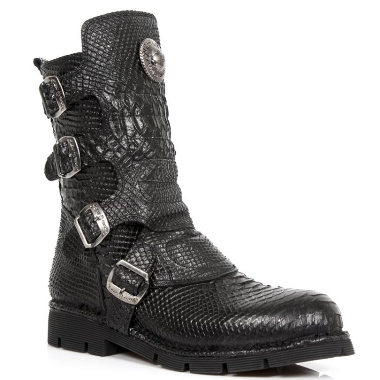  M.1471-S14 PITON RAW NEGRO, PLANING NEGRO SIN New Rock M.1471-S14  3