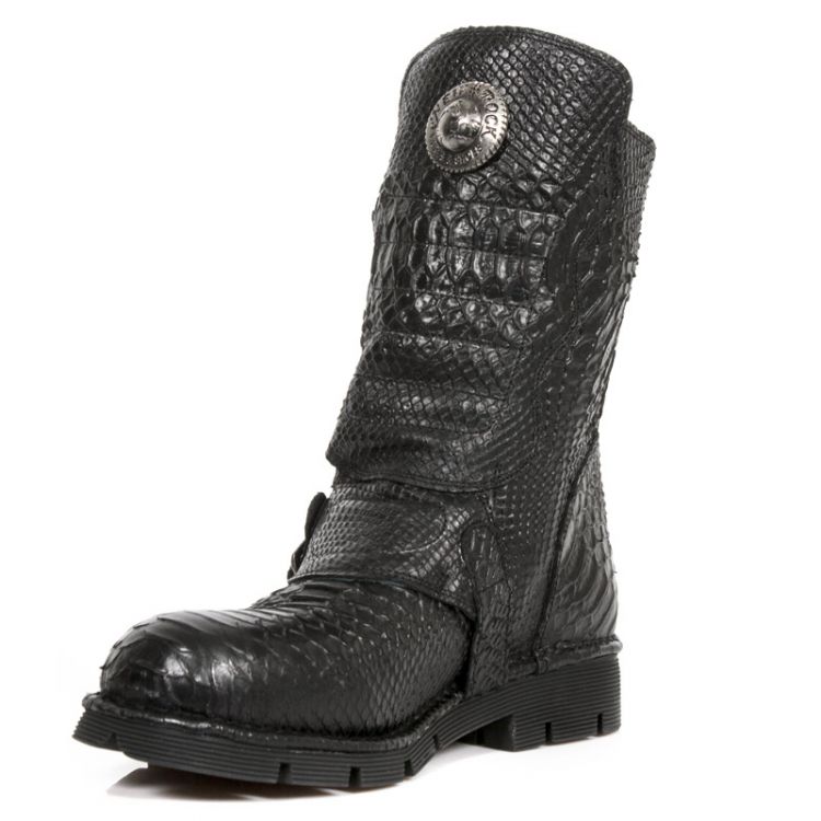  M.1471-S14 PITON RAW NEGRO, PLANING NEGRO SIN New Rock M.1471-S14  5
