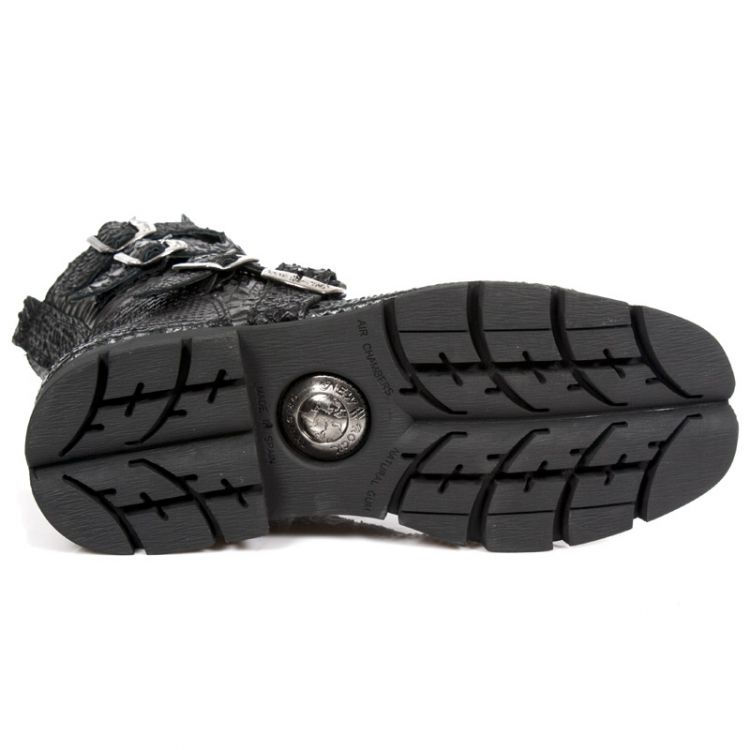  M.1471-S14 PITON RAW NEGRO, PLANING NEGRO SIN New Rock M.1471-S14  7