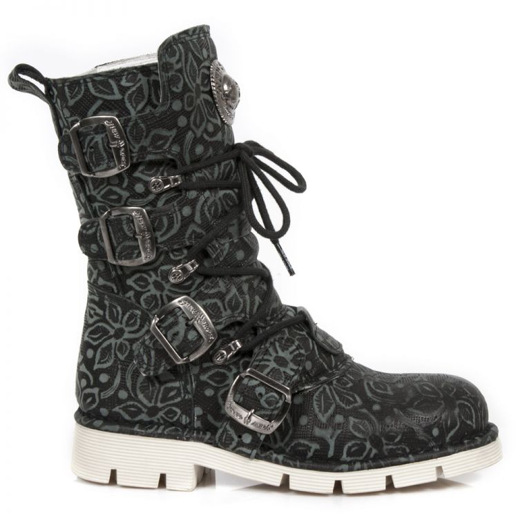  M.1473-S29 FLORAL NEGRO, PLANING NATA SIN New Rock M.1473-S29  1