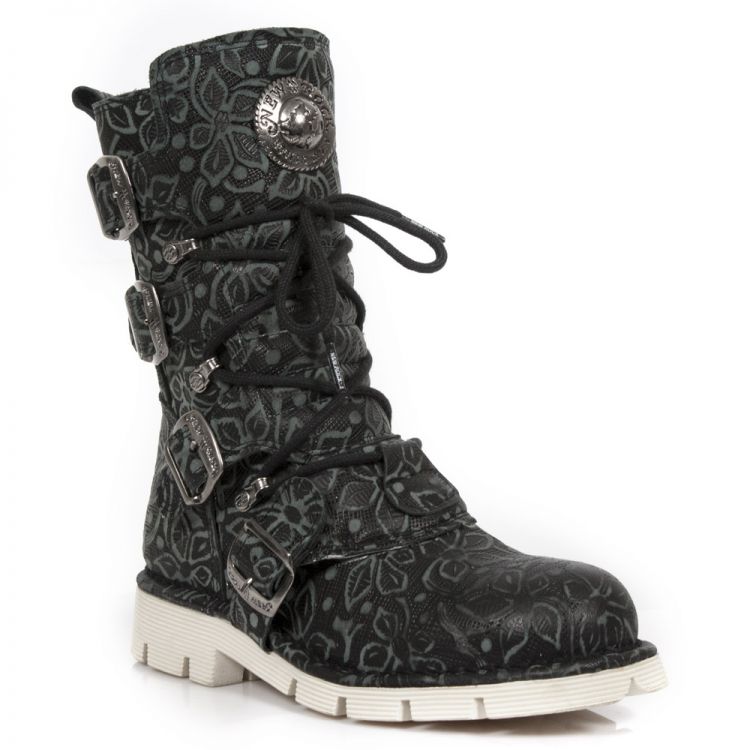  M.1473-S29 FLORAL NEGRO, PLANING NATA SIN New Rock M.1473-S29  3
