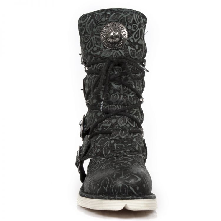  M.1473-S29 FLORAL NEGRO, PLANING NATA SIN New Rock M.1473-S29  4