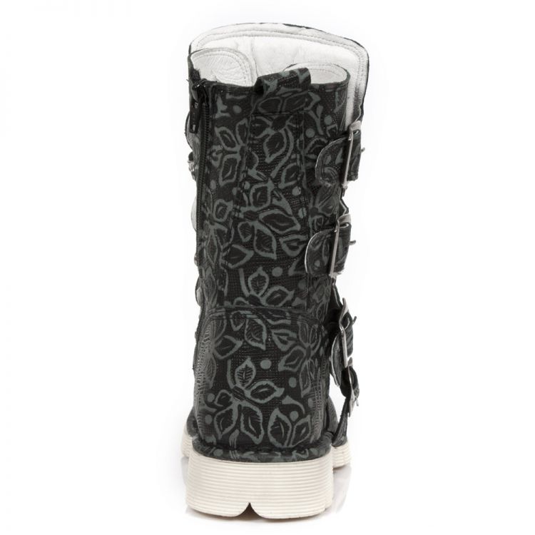  M.1473-S29 FLORAL NEGRO, PLANING NATA SIN New Rock M.1473-S29  6