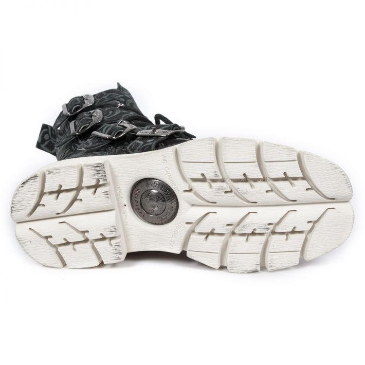  M.1473-S29 FLORAL NEGRO, PLANING NATA SIN New Rock M.1473-S29  7