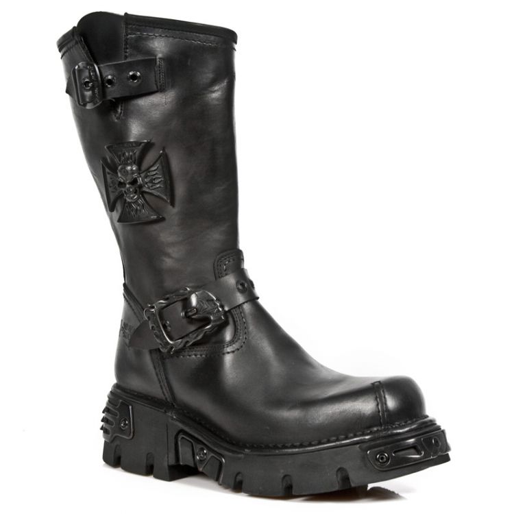  M.1601-S8 ITALI NEGRO, REACTOR NEGRO TOBERAS OXIDO MILITAR New Rock M.1601-S8  3