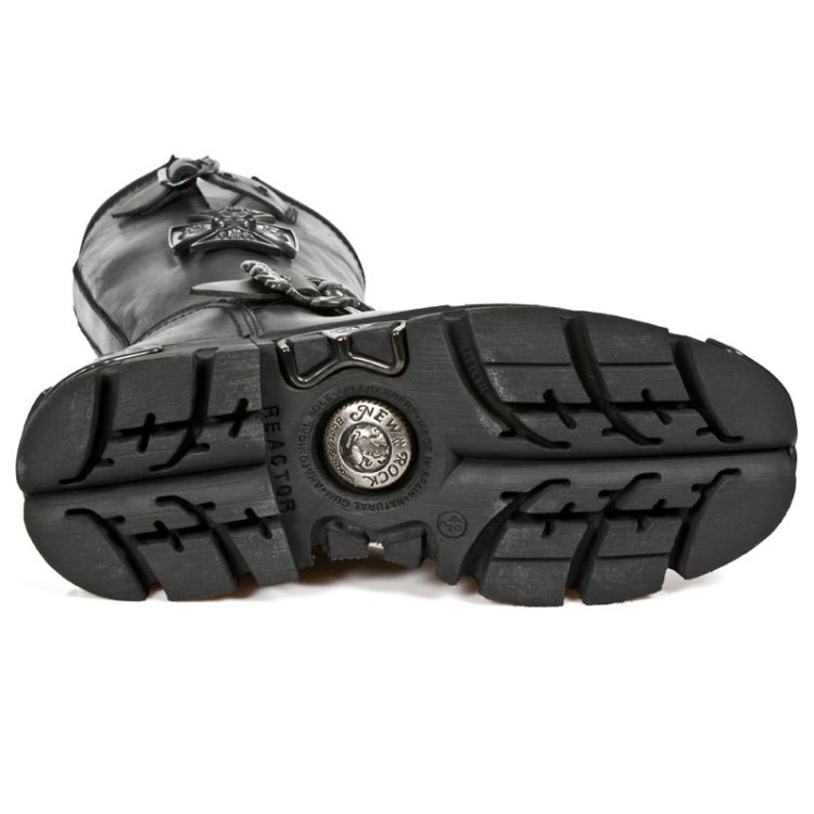  M.1601-S8 ITALI NEGRO, REACTOR NEGRO TOBERAS OXIDO MILITAR New Rock M.1601-S8  7