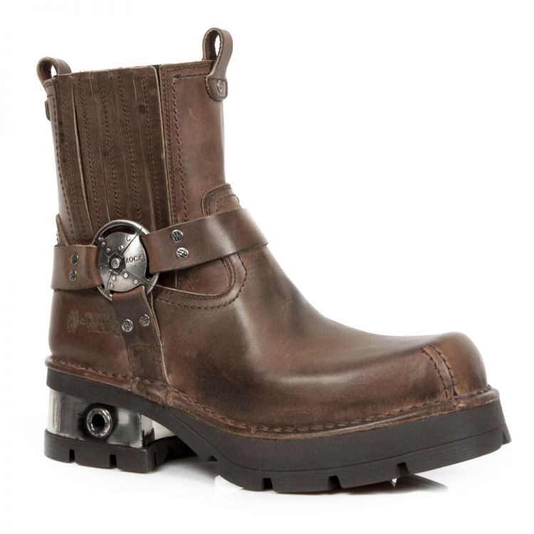  M.1605-R2 VENTURE AVIADOR, PLANING NEW MARRON M3 ACERO ORIF New Rock M.1605-R2  2