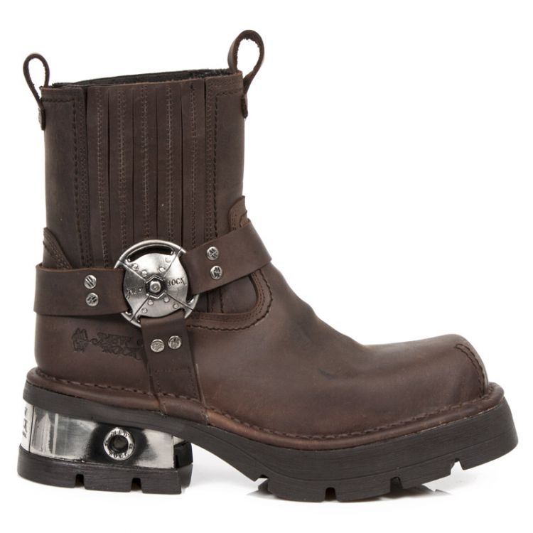  M.1605-S20 GALIA MARRON, PLANING NEW MARRON M3 ACERO OR New Rock M.1605-S20  1