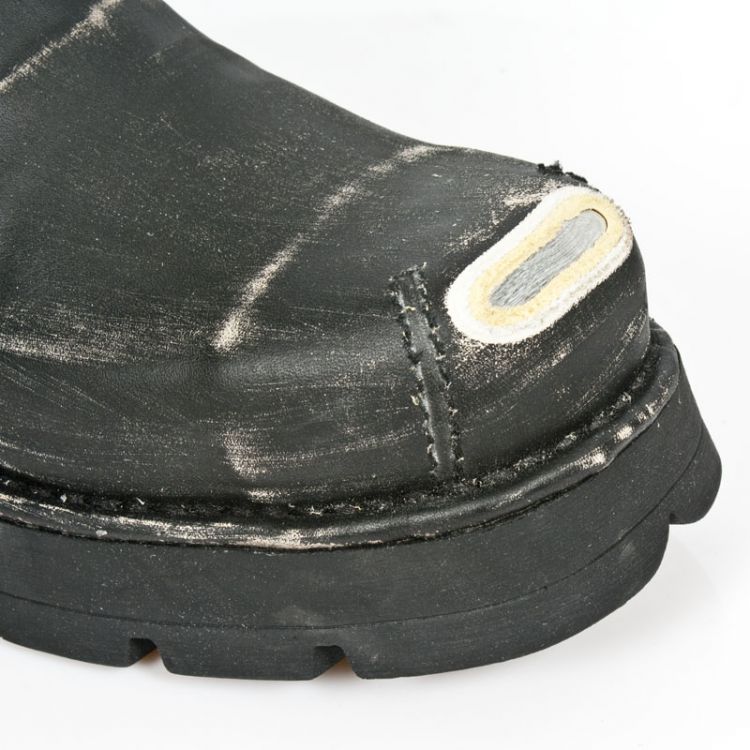  M.1612MTL-S1 VINTAGE RASPADO NEGRO, PLANING NEGRO M3 OXIDO M New Rock M.1612MTL-S1  9