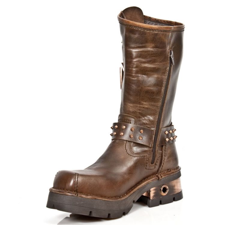  M.1612-S1 NOMADA MARRON, PLANING MARRON M3 COBRE New Rock M.1612-S1  5