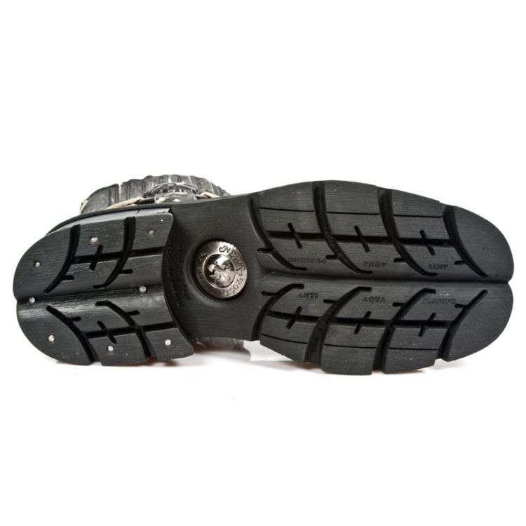  M.1621MTL-S1 VINTAGE RASPADO NEGRO, PLANING NEGRO NEW M3 OXI New Rock M.1621MTL-S1  7