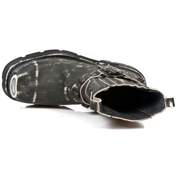  M.1621MTL-S1 VINTAGE RASPADO NEGRO, PLANING NEGRO NEW M3 OXI New Rock M.1621MTL-S1  8