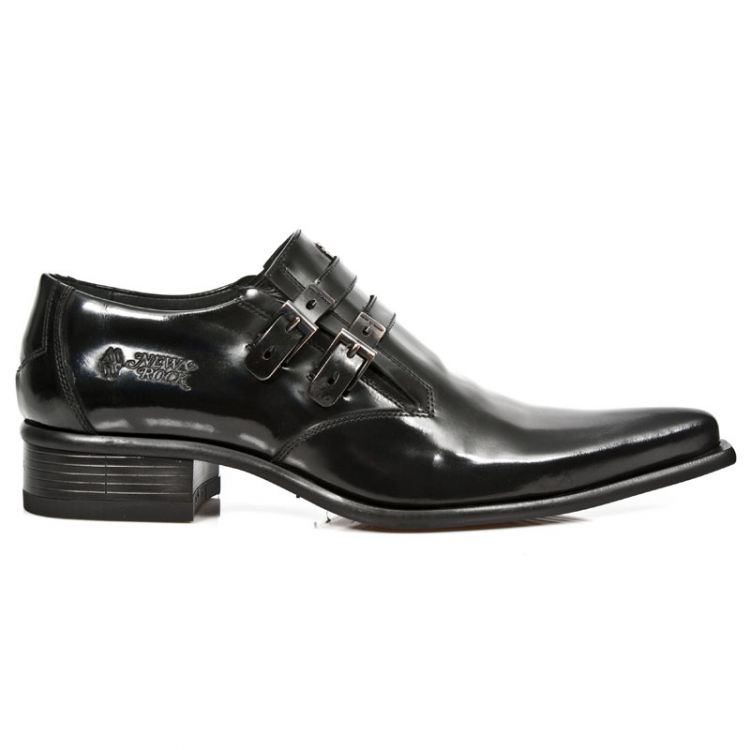  M.2246-S8 ANTIK NEGRO, CUEROLITE SOL TACON M2 OXIDO MILITAR New Rock M.2246-S8  1