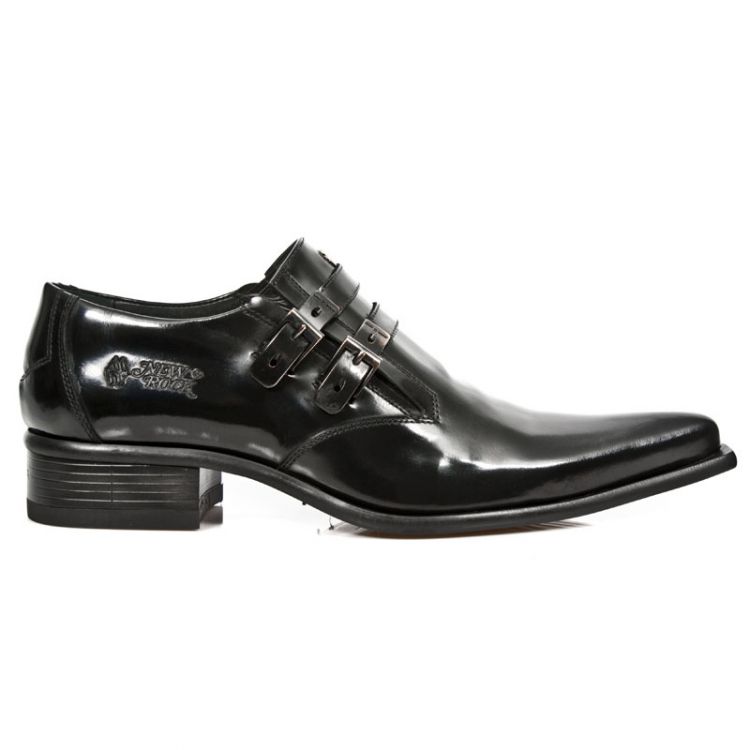  M.2246-S8 ANTIK NEGRO, CUEROLITE SOL TACON M2 OXIDO MILITAR New Rock M.2246-S8  2