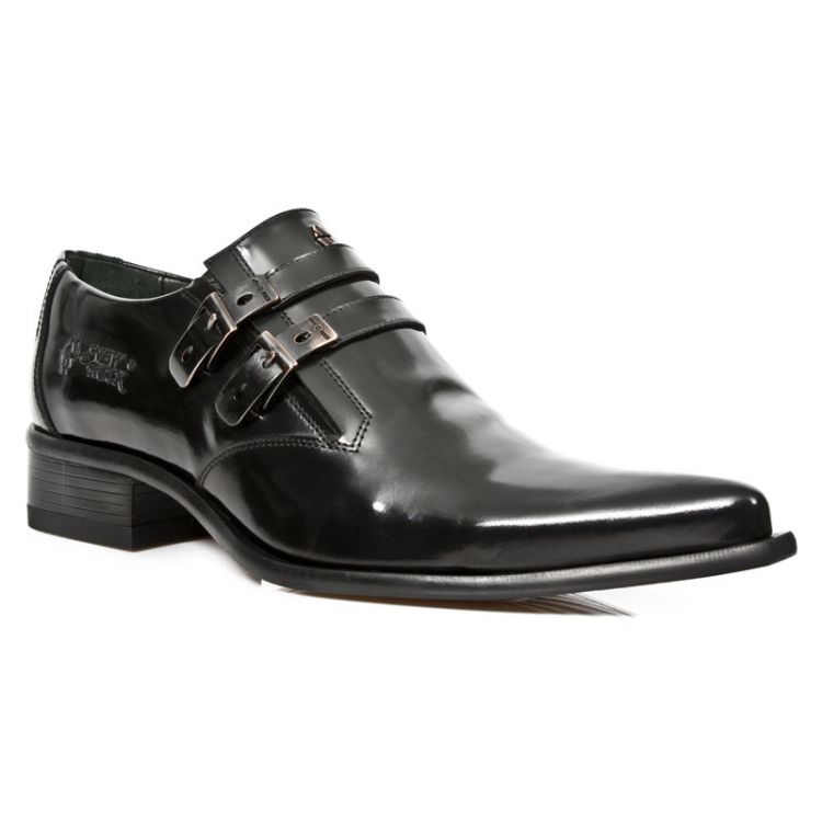 M.2246-S8 ANTIK NEGRO, CUEROLITE SOL TACON M2 OXIDO MILITAR New Rock M.2246-S8  3