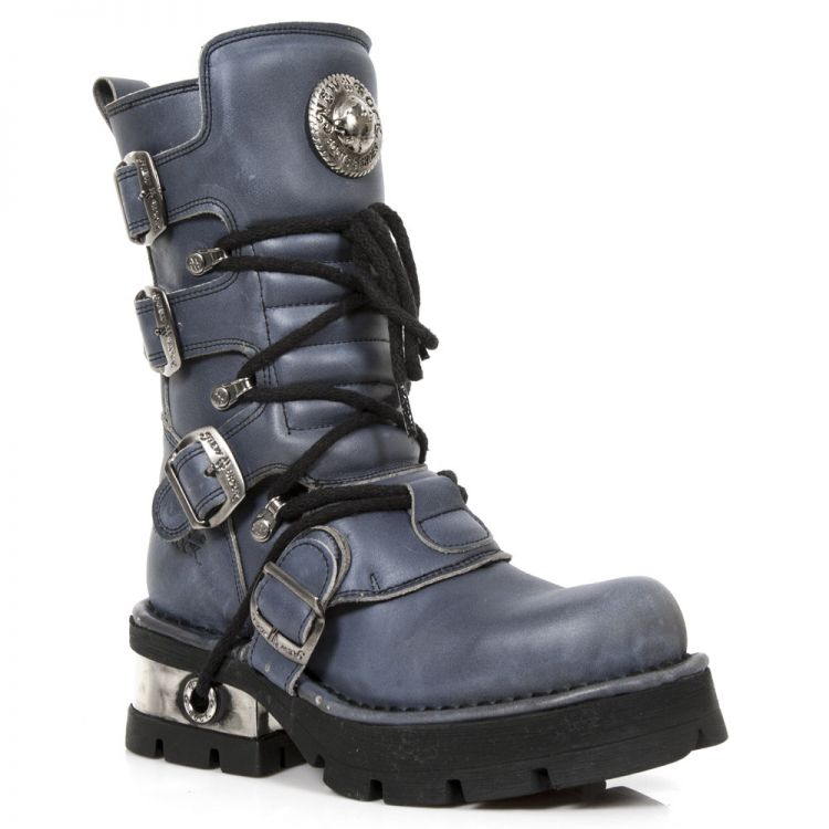  M.373-R32 ALASKA AZUL PLANING NEGRO NEW M3 ACERO ORIFICIO New Rock M.373-R32  2