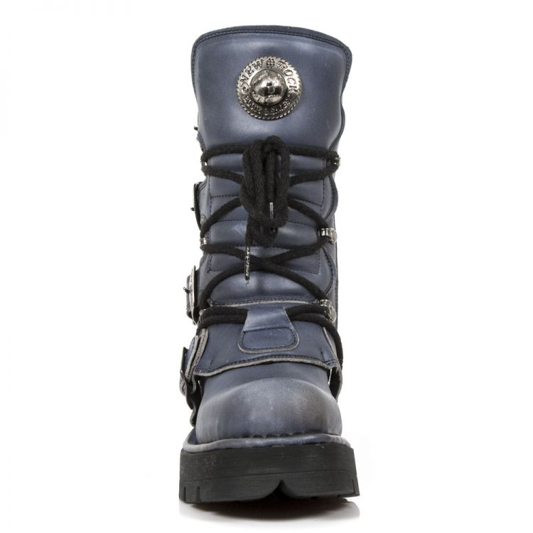  M.373-R32 ALASKA AZUL PLANING NEGRO NEW M3 ACERO ORIFICIO New Rock M.373-R32  3