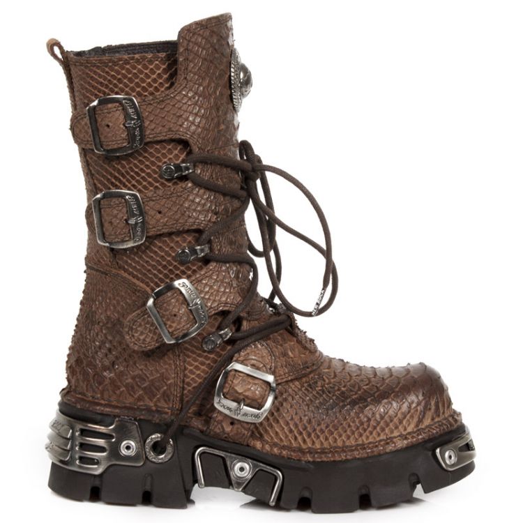  M.373-S20 PITON RAW MARRON, REACTOR MARRON TOBERAS ORIF New Rock M.373-S20  2