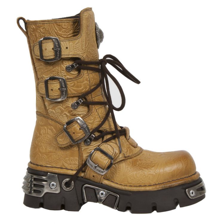  M.373-S23 VINTAGE FLOWER SAPELI, REACTOR MARRON TOB. ORIFICI New Rock M.373-S23  1