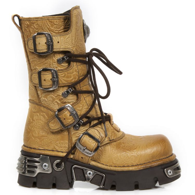  M.373-S23 VINTAGE FLOWER SAPELI, REACTOR MARRON TOB. ORIFICI New Rock M.373-S23  2