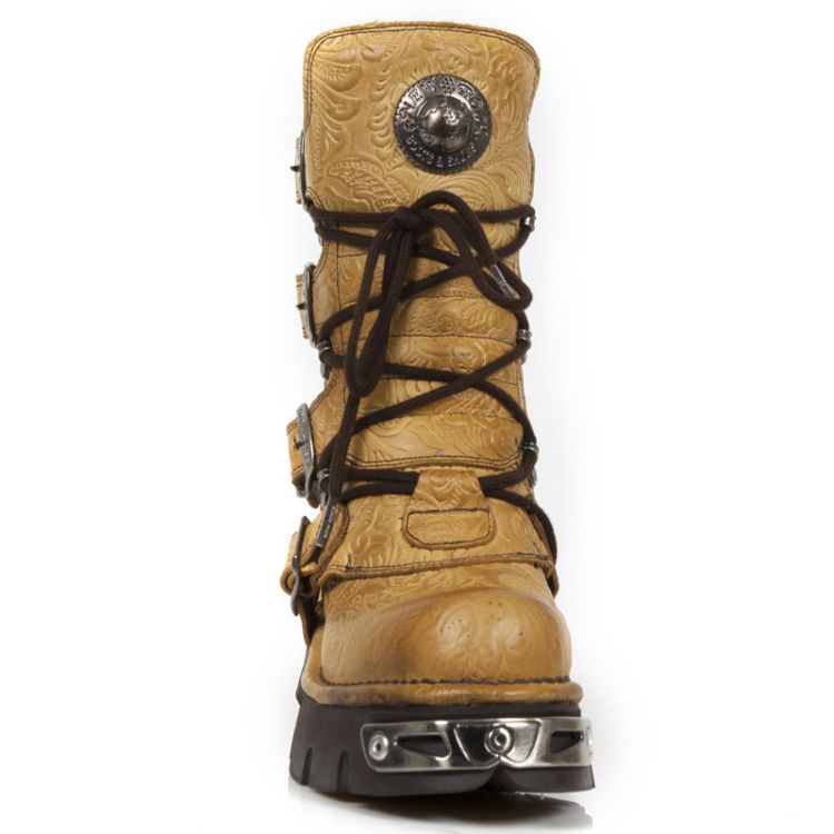  M.373-S23 VINTAGE FLOWER SAPELI, REACTOR MARRON TOB. ORIFICI New Rock M.373-S23  4