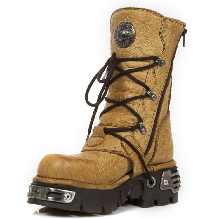  M.373-S23 VINTAGE FLOWER SAPELI, REACTOR MARRON TOB. ORIFICI New Rock M.373-S23  5