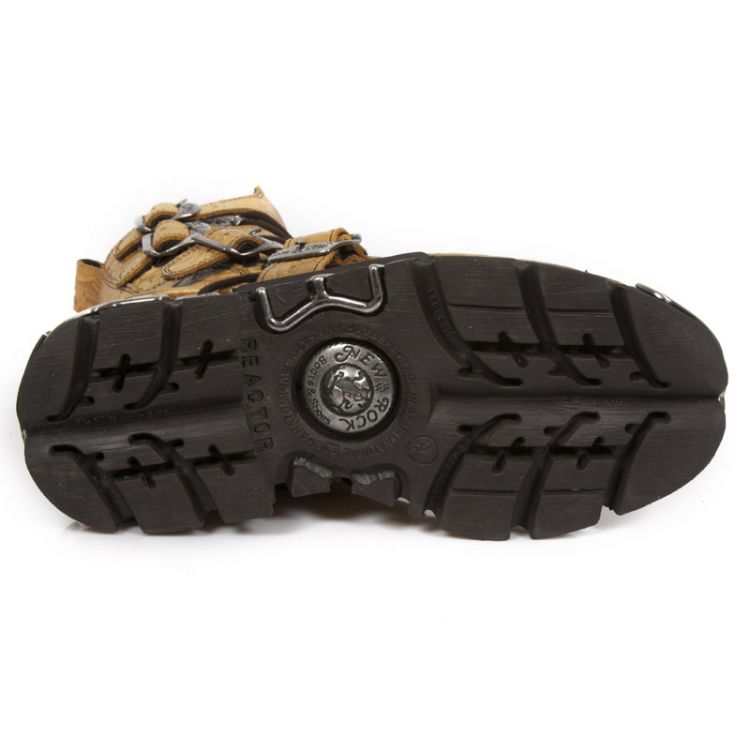  M.373-S23 VINTAGE FLOWER SAPELI, REACTOR MARRON TOB. ORIFICI New Rock M.373-S23  7