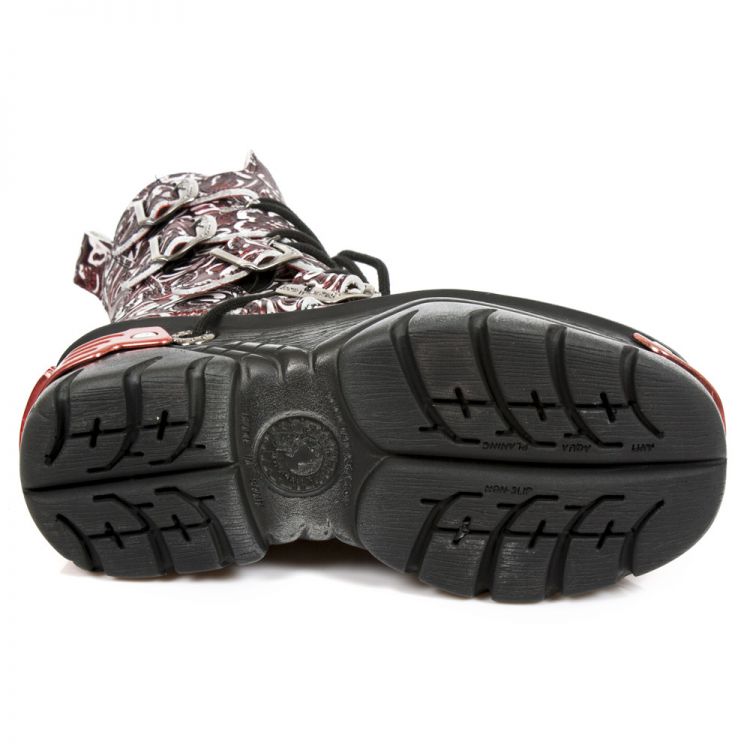  M.373-S27 VINTAGE FLOWER POLAR BOX METAL ROJO,TURBO ROJO New Rock M.373-S27  7