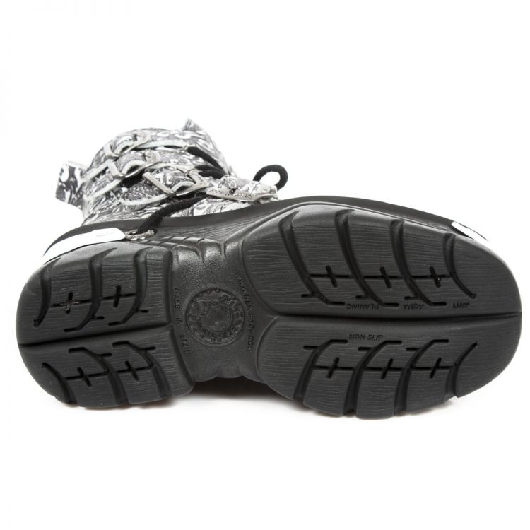  M.373-S28 VINTAGE FLOWER POLAR NEGRO, TURBO TOB.BLANCO New Rock M.373-S28  7