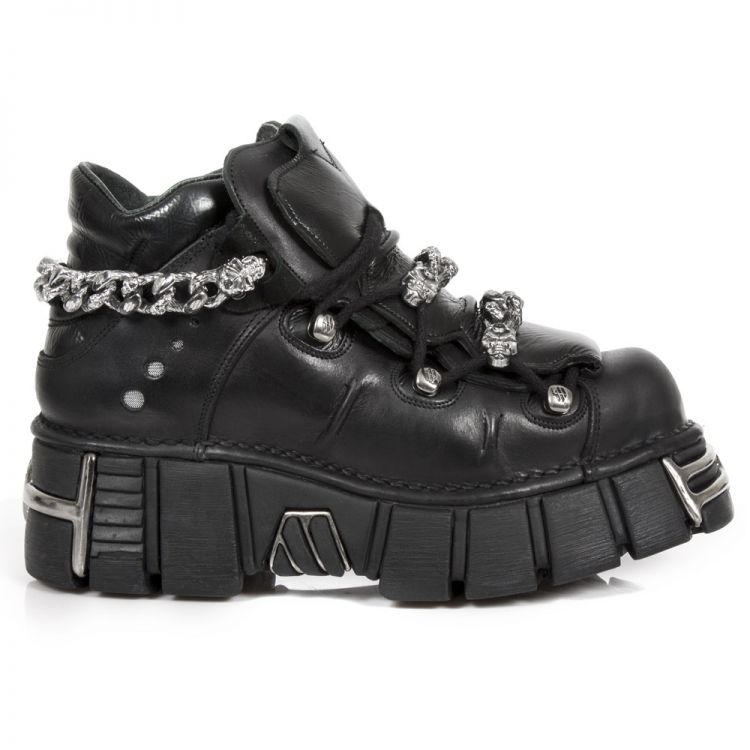  M.616-S1 ITALI NEGR, NOMADA NEGRO, TOWER NEGRO ACERO New Rock M.616-S1  2