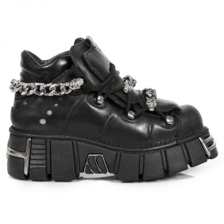  M.616-S1 ITALI NEGR, NOMADA NEGRO, TOWER NEGRO ACERO New Rock M.616-S1  3