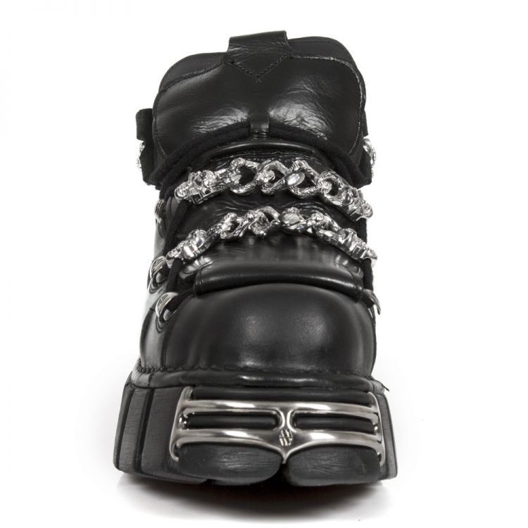  M.616-S1 ITALI NEGR, NOMADA NEGRO, TOWER NEGRO ACERO New Rock M.616-S1  4