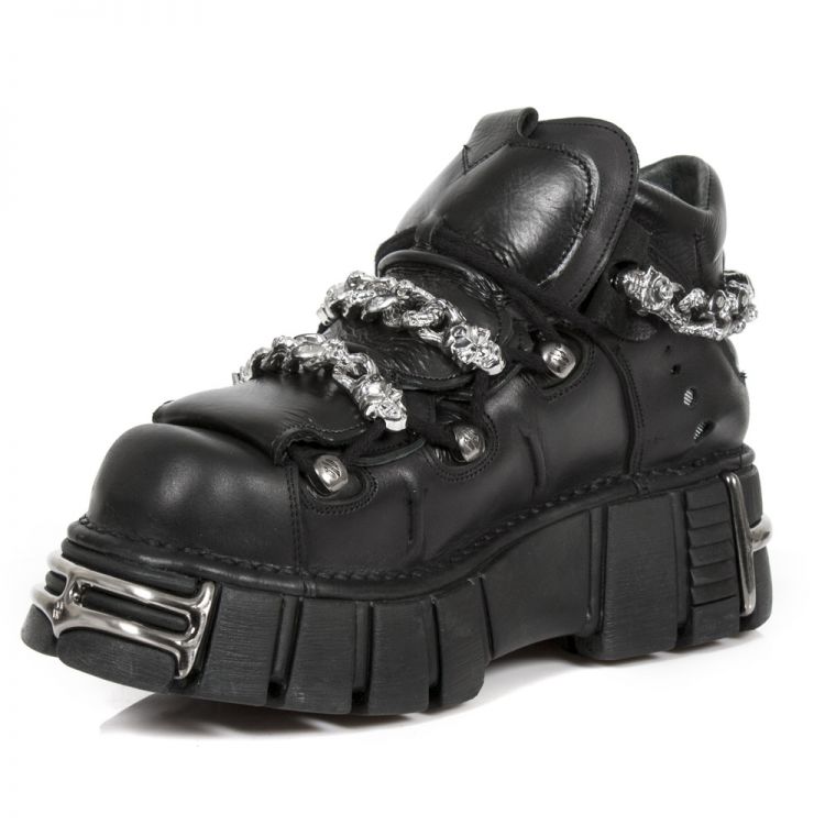  M.616-S1 ITALI NEGR, NOMADA NEGRO, TOWER NEGRO ACERO New Rock M.616-S1  5