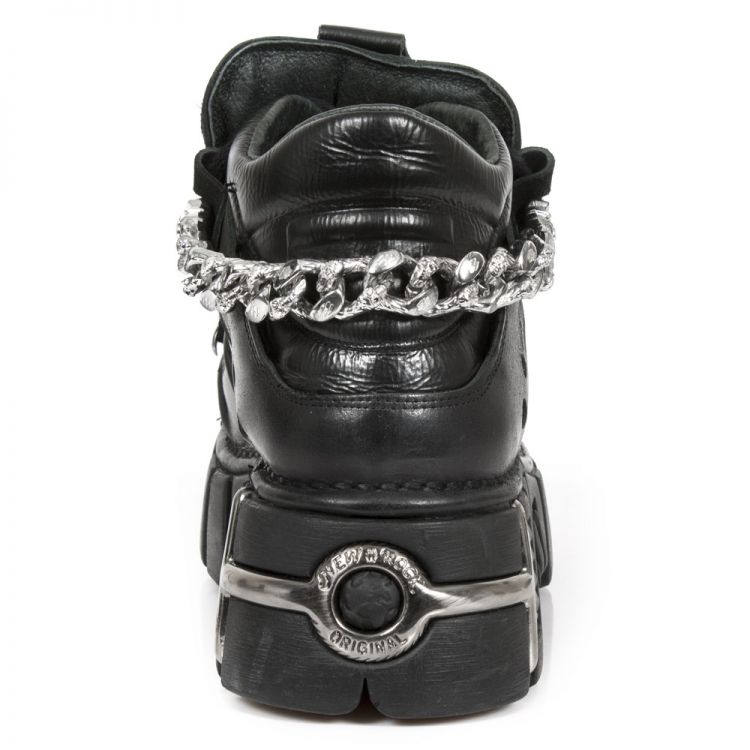  M.616-S1 ITALI NEGR, NOMADA NEGRO, TOWER NEGRO ACERO New Rock M.616-S1  6
