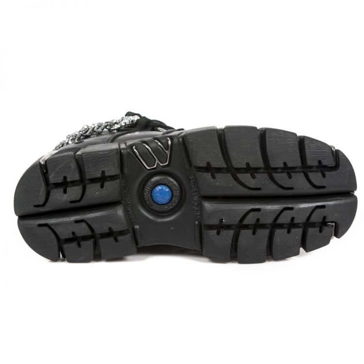  M.616-S1 ITALI NEGR, NOMADA NEGRO, TOWER NEGRO ACERO New Rock M.616-S1  7