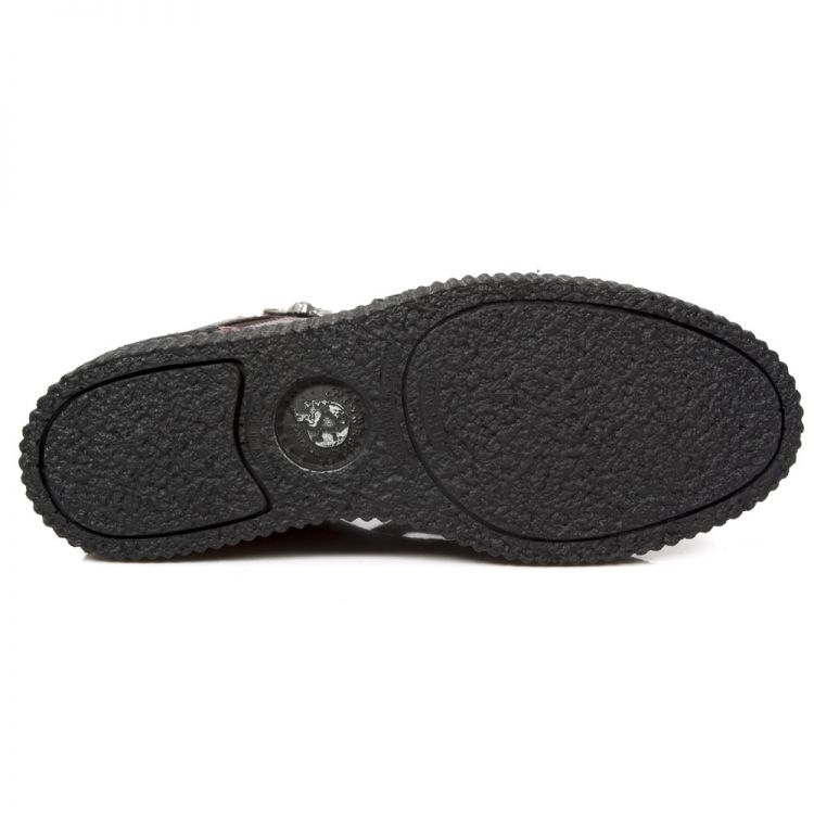  M.CRP002-C2 FLORAL PAINT NEGRO BOX ROJO-METAL GRABADO DIAMAN New Rock M.CRP002-C2  7