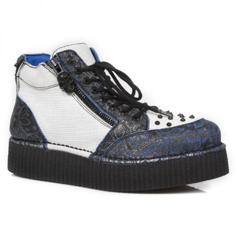  M.CRP002-C4 FLORAL BOX PLANE AZUL REVESS AZUL BRUMA CRACK BL New Rock M.CRP002-C4  1