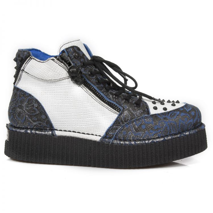  M.CRP002-C4 FLORAL BOX PLANE AZUL REVESS AZUL BRUMA CRACK BL New Rock M.CRP002-C4  2