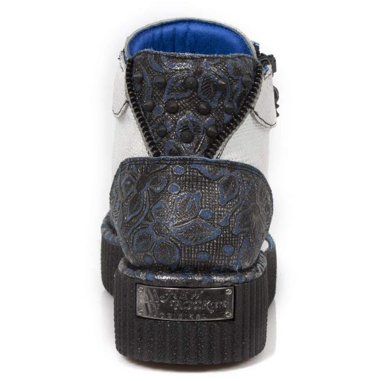  M.CRP002-C4 FLORAL BOX PLANE AZUL REVESS AZUL BRUMA CRACK BL New Rock M.CRP002-C4  6