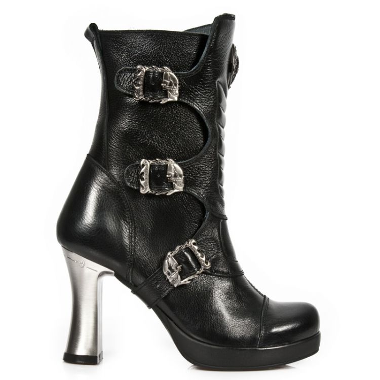  M.GOTH5832-C1 ITALI NEGRO, PLATF. GOTH TACON ACERO New Rock M.GOTH5832-C1  1