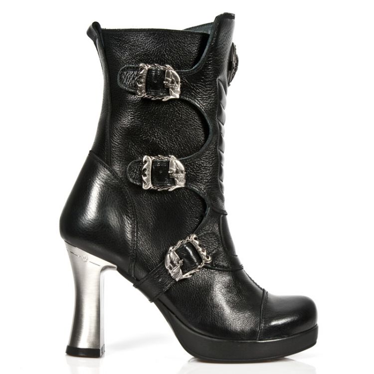  M.GOTH5832-C1 ITALI NEGRO, PLATF. GOTH TACON ACERO New Rock M.GOTH5832-C1  2