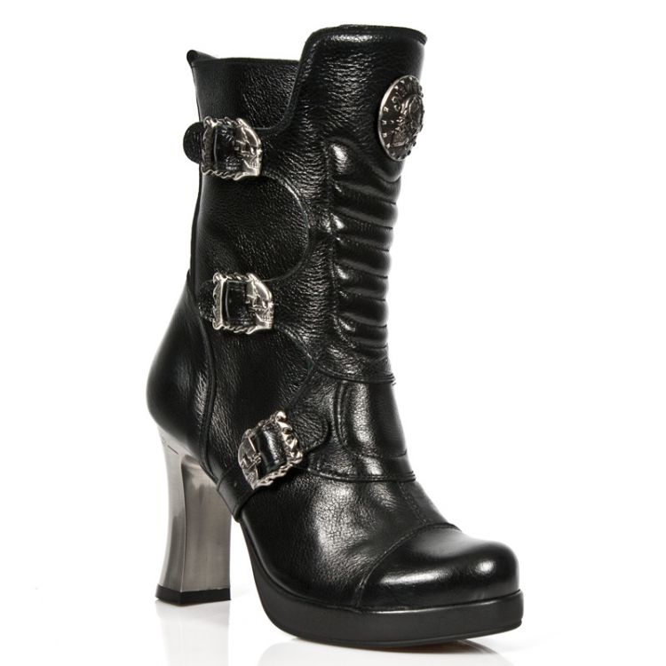  M.GOTH5832-C1 ITALI NEGRO, PLATF. GOTH TACON ACERO New Rock M.GOTH5832-C1  3