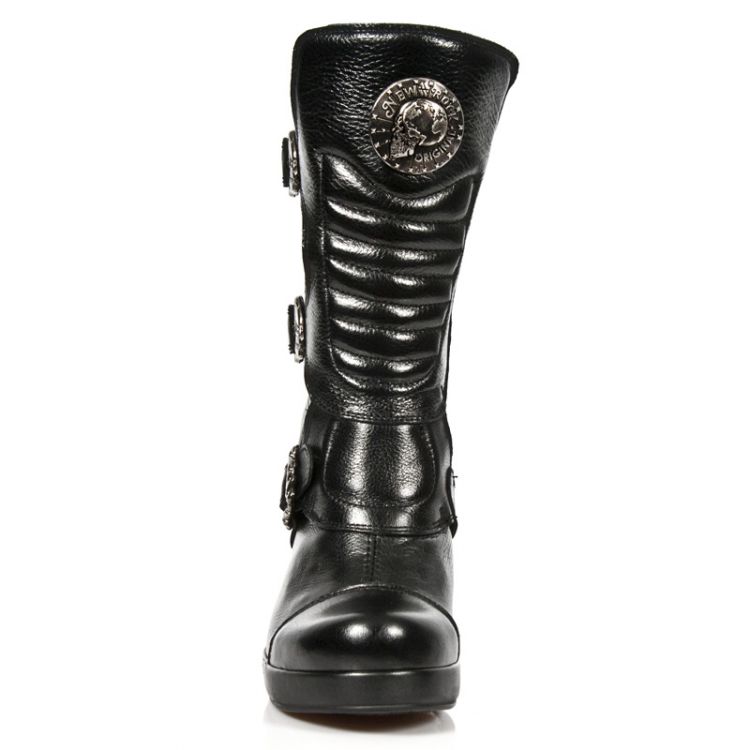  M.GOTH5832-C1 ITALI NEGRO, PLATF. GOTH TACON ACERO New Rock M.GOTH5832-C1  4