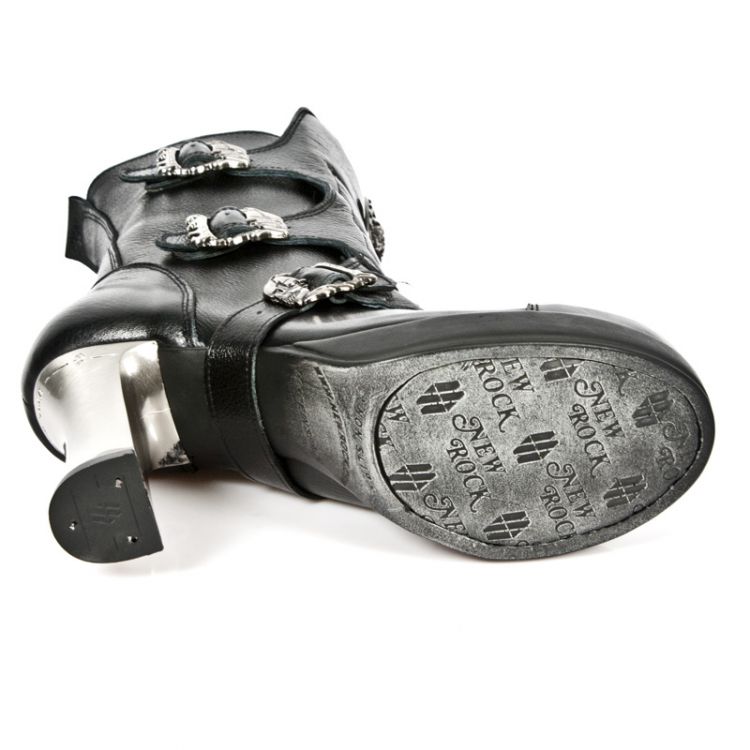  M.GOTH5832-C1 ITALI NEGRO, PLATF. GOTH TACON ACERO New Rock M.GOTH5832-C1  7