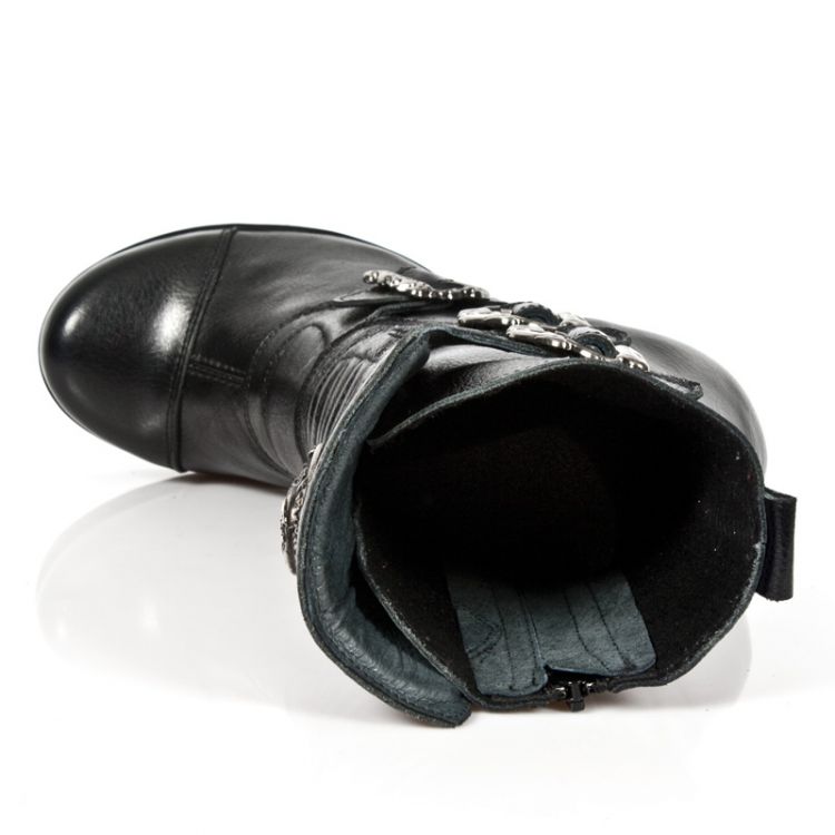  M.GOTH5832-C1 ITALI NEGRO, PLATF. GOTH TACON ACERO New Rock M.GOTH5832-C1  8