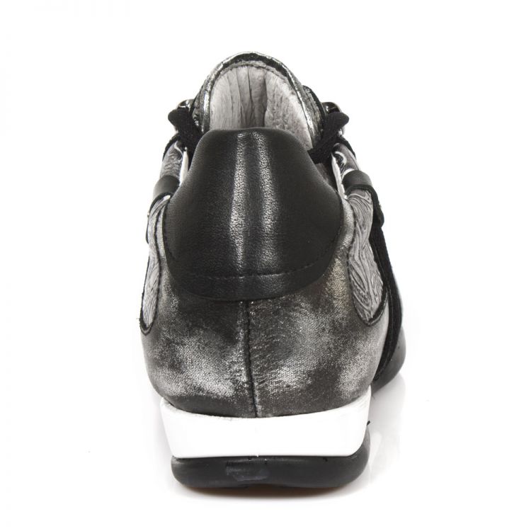 Ботинки M.HY001-C23 RAW NEGRO, VINTAGE FLOWER POLAR BOX PL BOX PLANE New Rock M.HY001-C23 Изображение 6