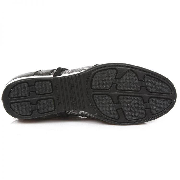 Ботинки M.HY001-C23 RAW NEGRO, VINTAGE FLOWER POLAR BOX PL BOX PLANE New Rock M.HY001-C23 Изображение 7