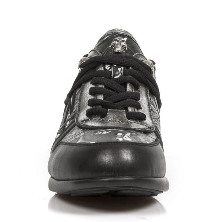  M.HY001-S3 RAW NEGRO, VINTAGE FLOWER POLAR NEGRO, BOX PLANE New Rock M.HY001-S3  4