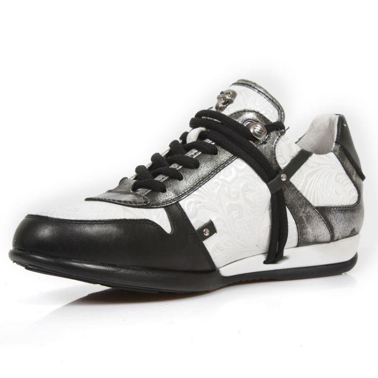  M.HY001-S4 RAW NEGRO, VINTAGE FLOWER BLANCO-PLANTA,BOX PLANE New Rock M.HY001-S4  5