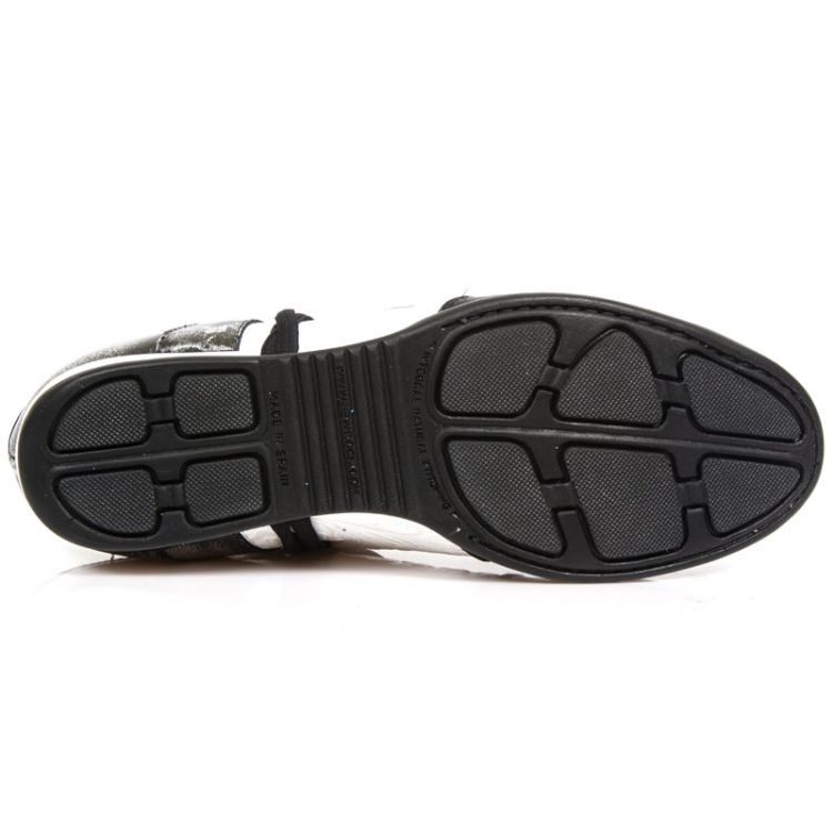  M.HY001-S4 RAW NEGRO, VINTAGE FLOWER BLANCO-PLANTA,BOX PLANE New Rock M.HY001-S4  7